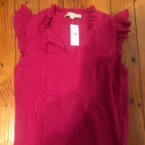 New with tags LOFT knit top - size M